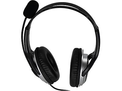 Spracht Noise Canceling Stereo On-The-Ear Computer Headset (zumwdusb2) (black)