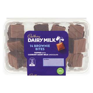 Cadbury Dairy Milk 15 Brownie Bites