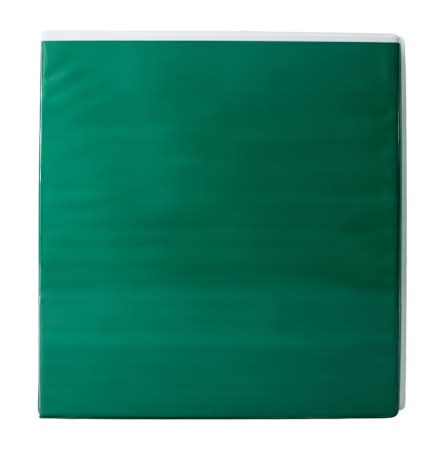 3-Ring Binder, 2-Inch Green