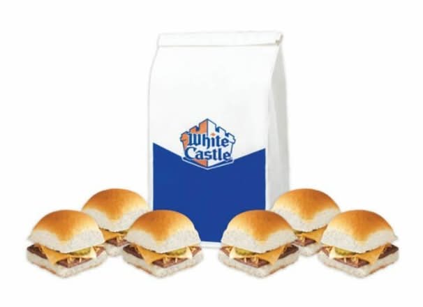 SUPER SACK OF CHEESE SLIDERS