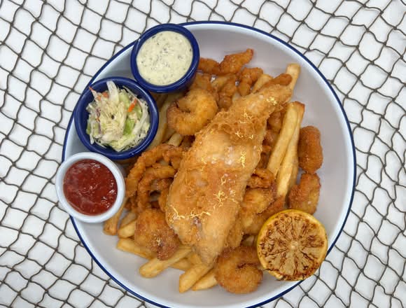 Fried Seafood Platter