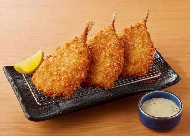 五島列島産鯵フライ3枚パック