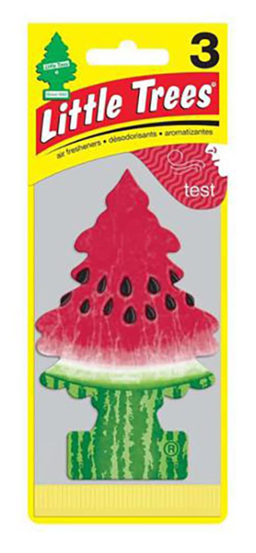 Little Trees Air Freshener Watermelon 3-Pack