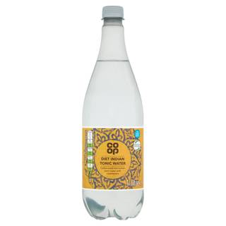 Co-op Diet Indian Tonic Water 1 Litre