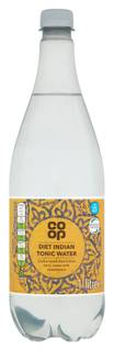 Co-op Diet Indian Tonic Water 1 Litre