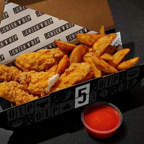 5 Tenders & Wedges Combo