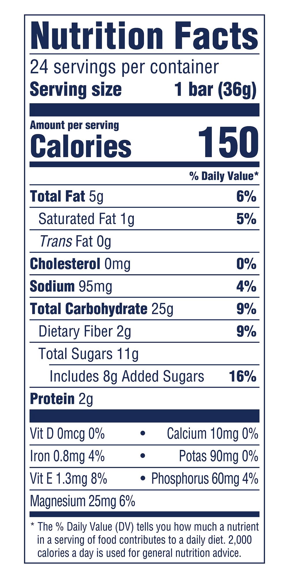 Zbar Chocolate Chip Soft Baked Whole Grain Snack Bars (30.48 oz, 24 ct)