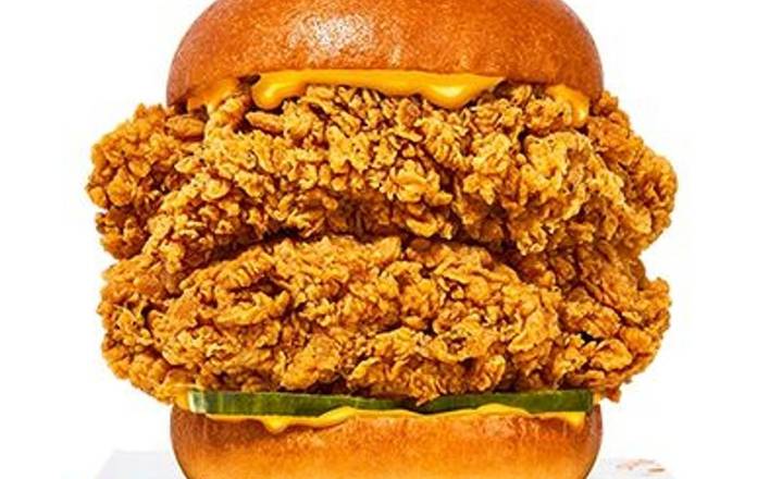 Spicy Double Stack Chicken Sandwich