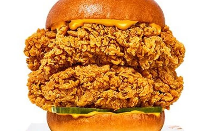 Spicy Double Stack Chicken Sandwich🔥