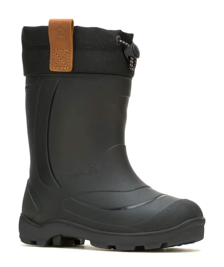 Kamik Tundra Boot - Kids' (Black Medium - 3 Youth)