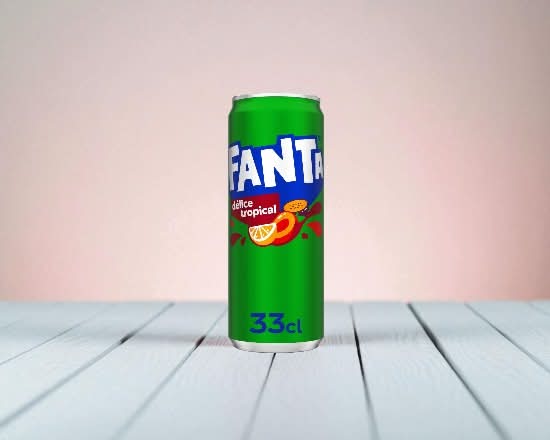 🥤 Fanta Tropical