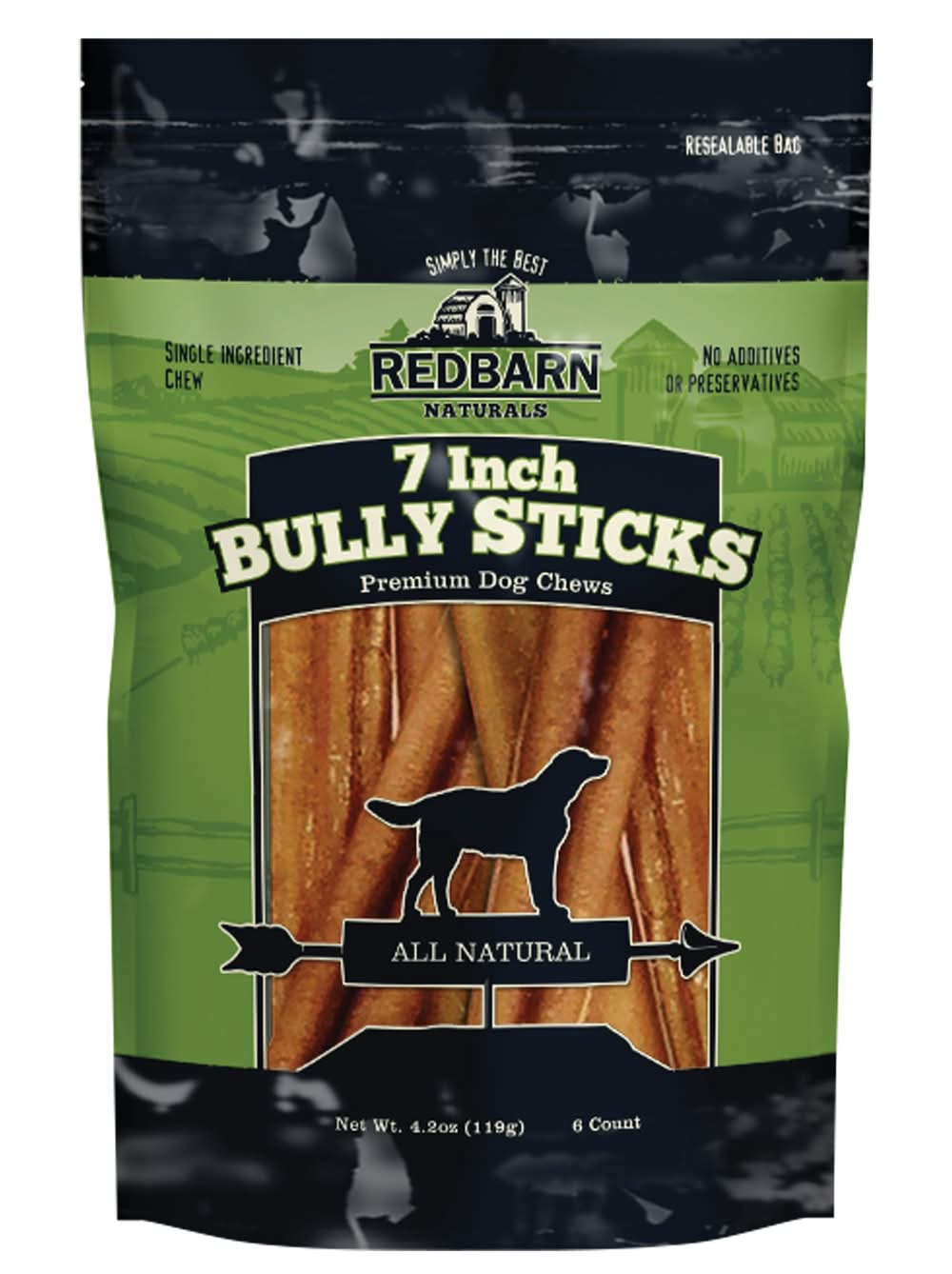 Redbarn Naturals Bully Sticks Dog Treat