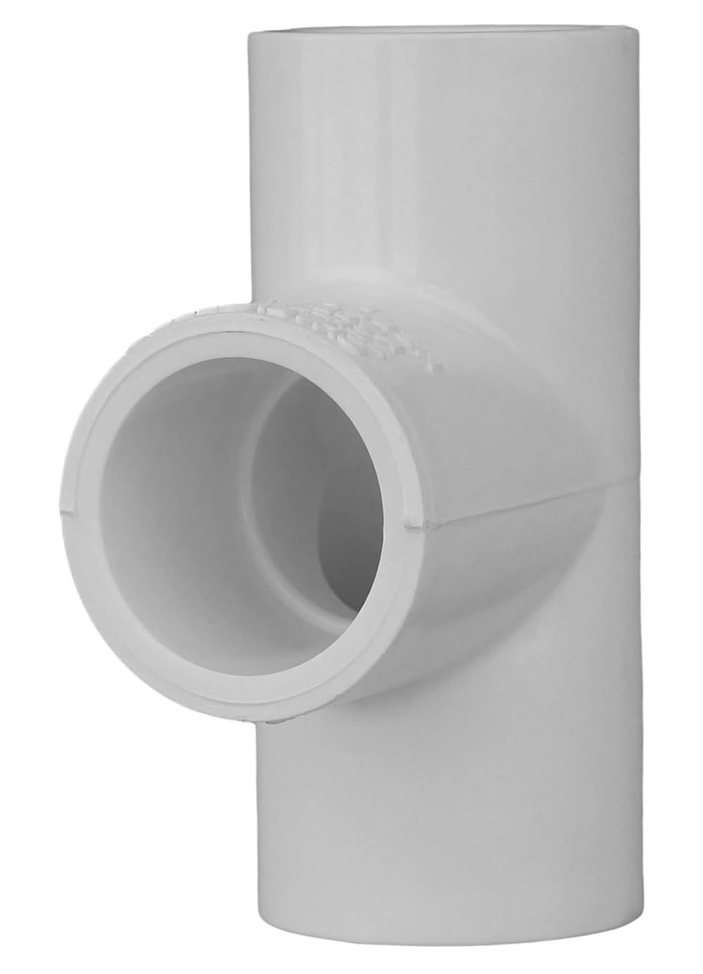 Charlotte Pipe 1-in Schedule 40 PVC Tee - White (NSF Safety Listed)