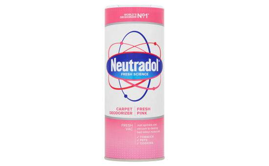 Neutradol Fresh Science Carpet Deodorizer Fresh Pink 350g