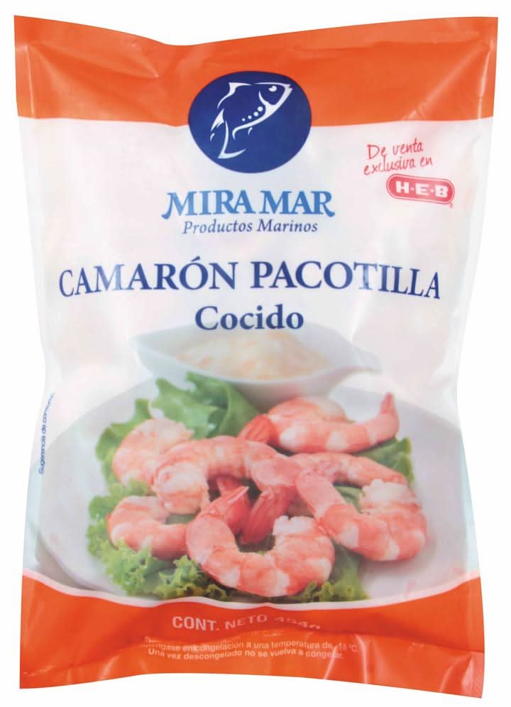 Miramar · Camarón pacotilla cocido y congelado (454 g)