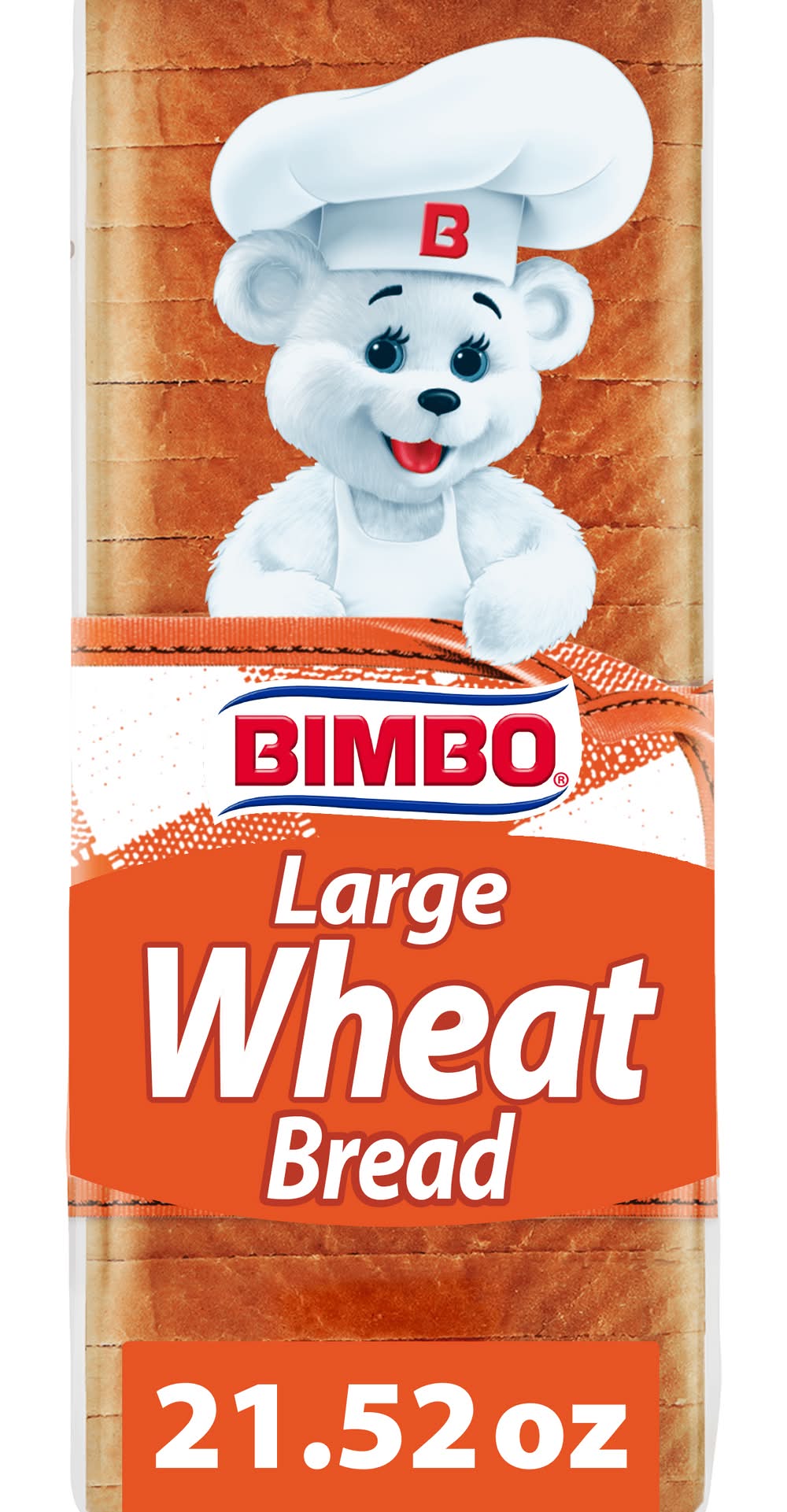 Bimbo Pan Integral Grande Large Wheat Bread (24 oz)