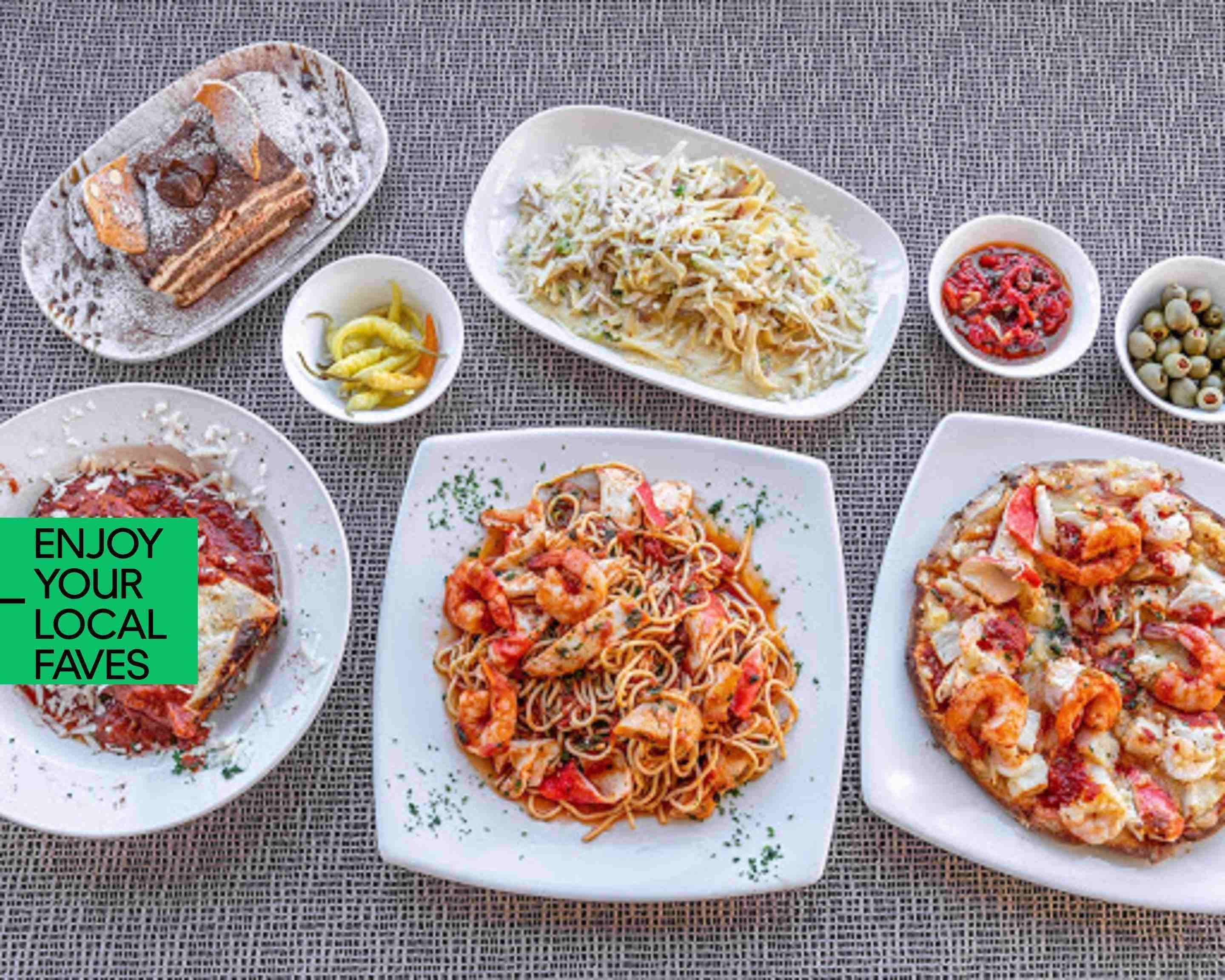 Food Corp Pizza Pasta & Ribs Menu Takeout in Gold Coast Delivery Menu