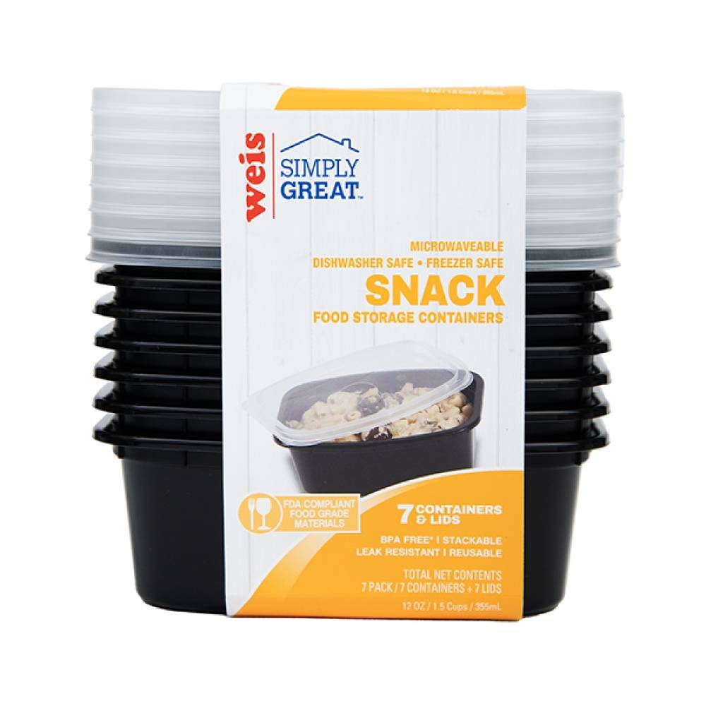 Weis Simply Great Food Storage Containers (7 ct)