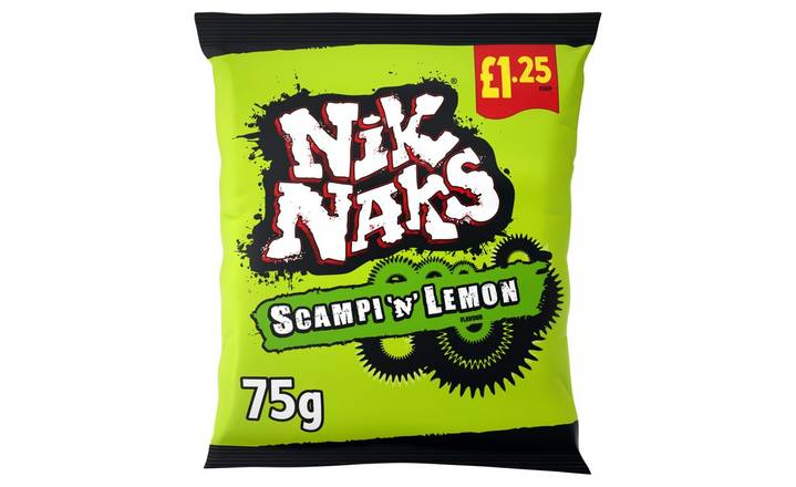 Nik Naks Scampi And Lemon 75g (404752) 