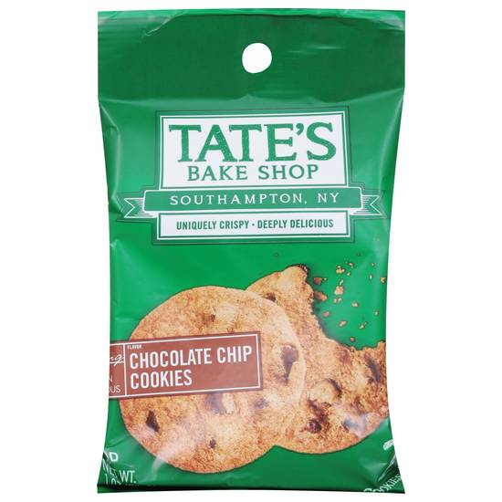 Tate's Bake Shop Snack pack Chocolate Chip Cookies