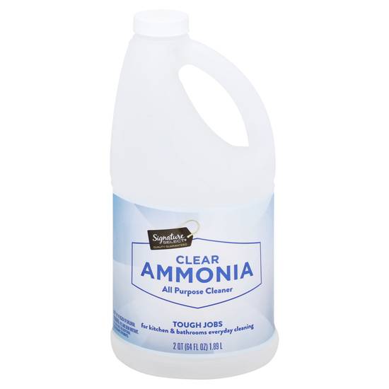 Signature Select Clear Ammonia All Purpose Cleaner (64 fl oz)