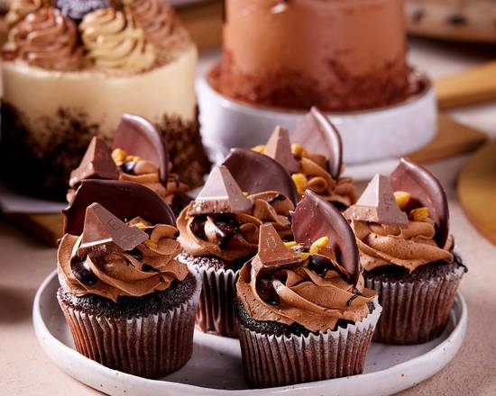 Chocolate Toblerone Cupcake