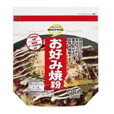 トップバリュ ベストプライス お好み焼粉 500g