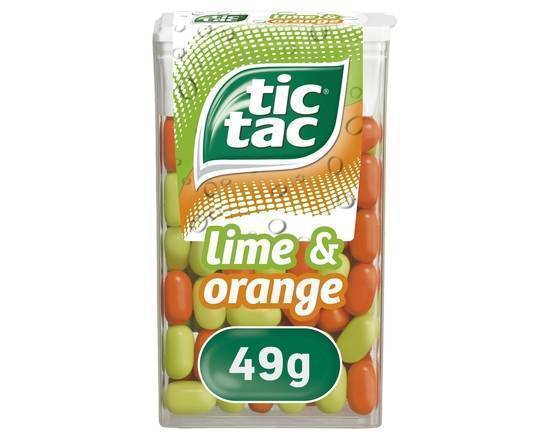 Tic Tac Lime & Orange 49g