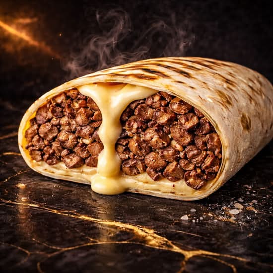 Tacos Viande Kebab