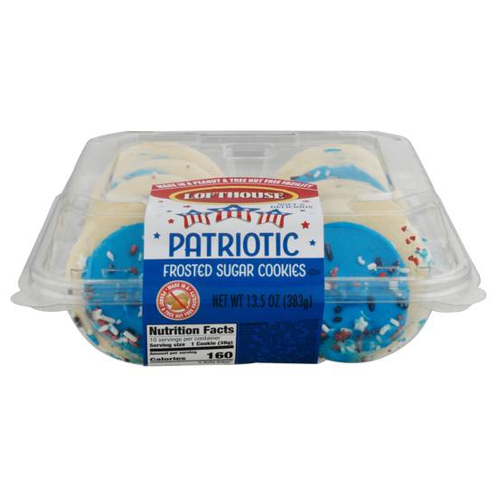 Lofthouse Soft & Delicious Patriotic Frosted Sugar Cookies