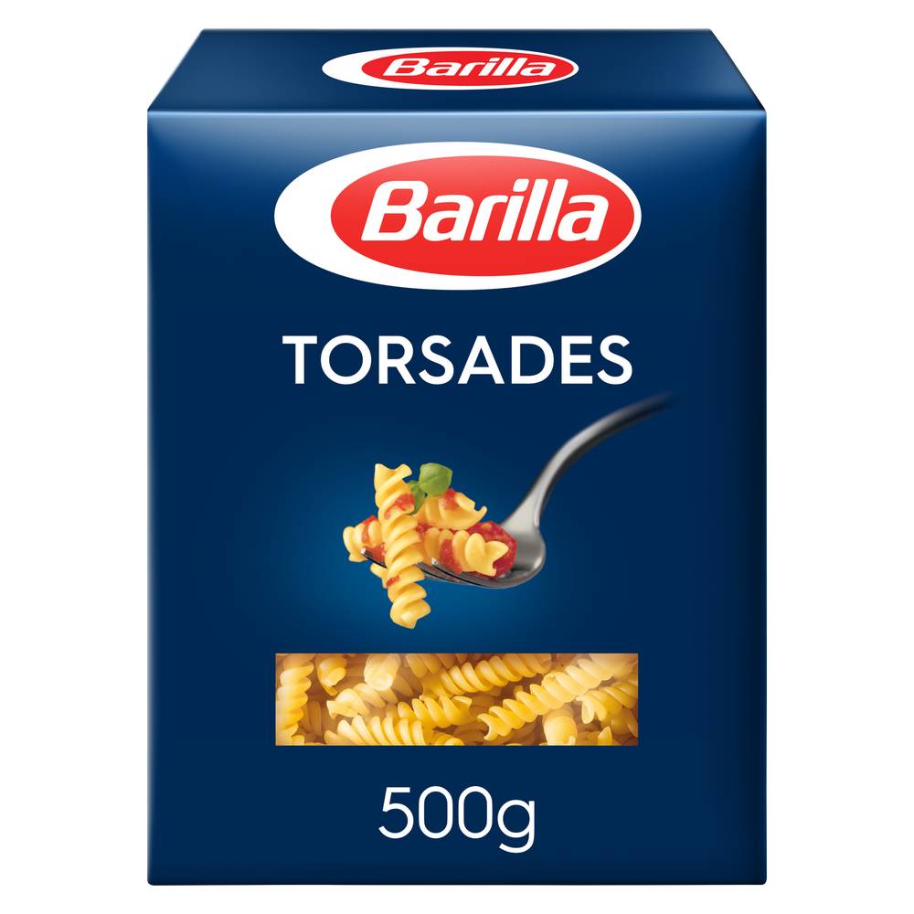 Barilla pâtes girandole torsades