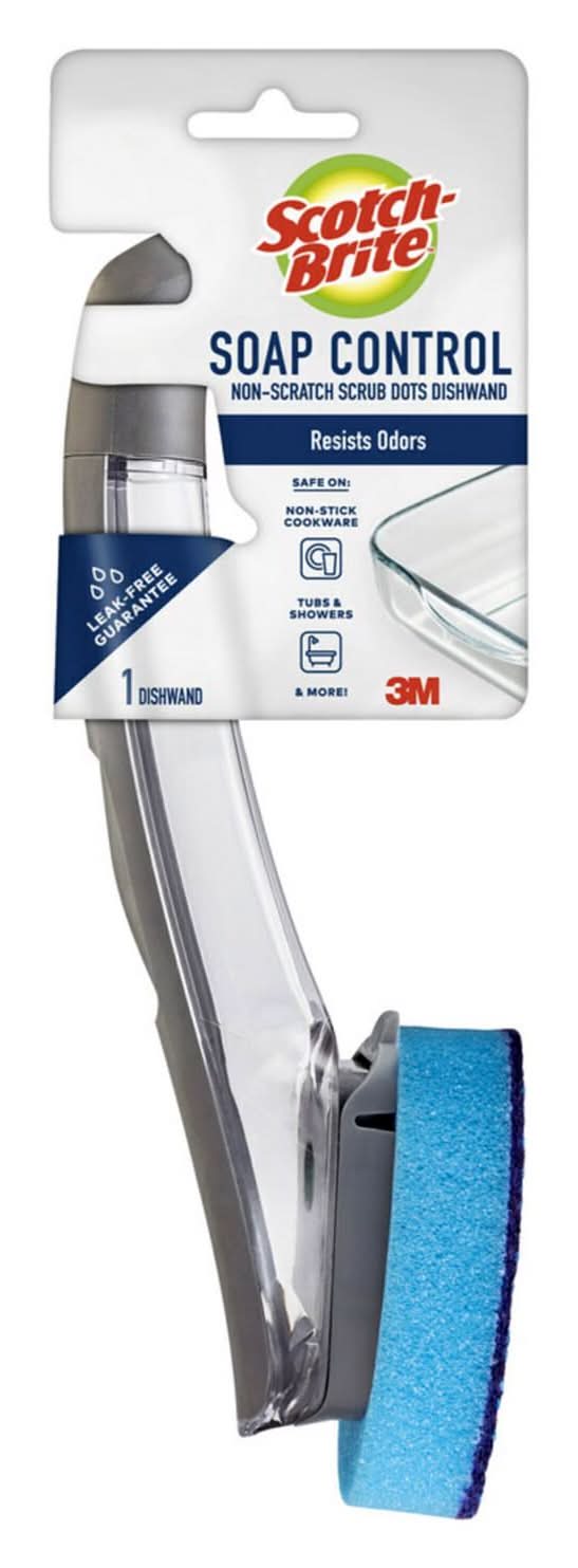 Scotch-Brite Non-Scratch Dishwand Brush For Multi-Purpose 1 Pk