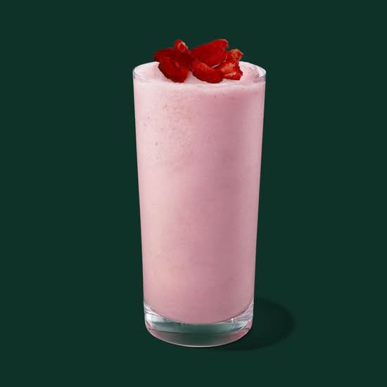 Frozen Strawberry Acai Refresher