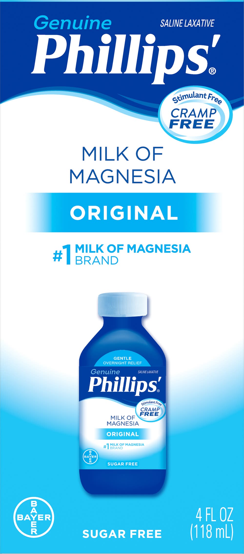 Phillips Genuine Original Milk Of Magnesia (4 fl oz)