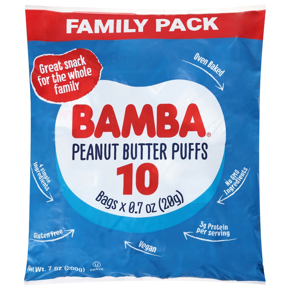 Bamba Peanut Butter Puffs Family pack (7 oz)