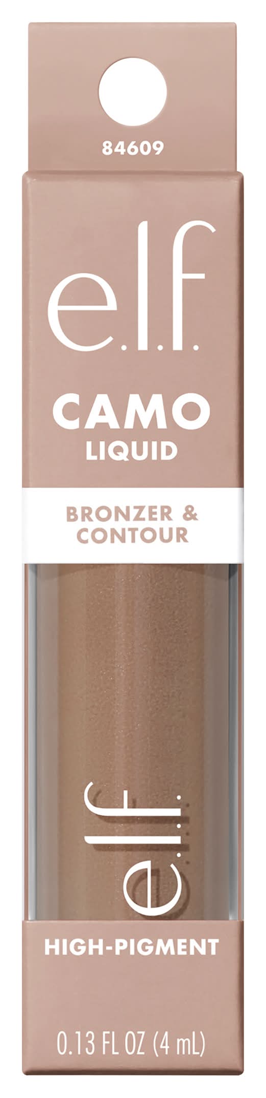 e.l.f. Camo Liquid Bronzer & Contour, Fair (0.13 fl oz)