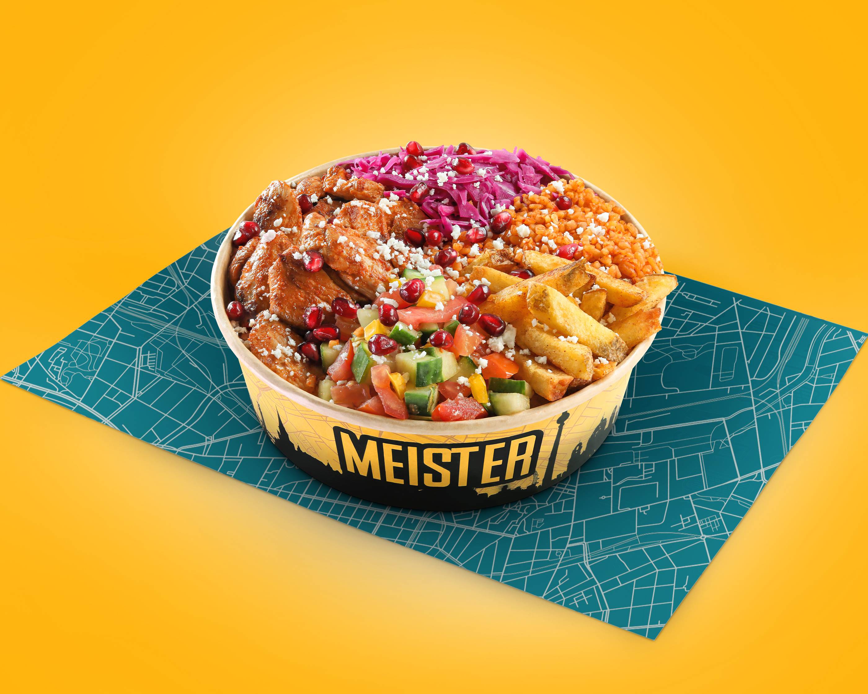 POULET BOX