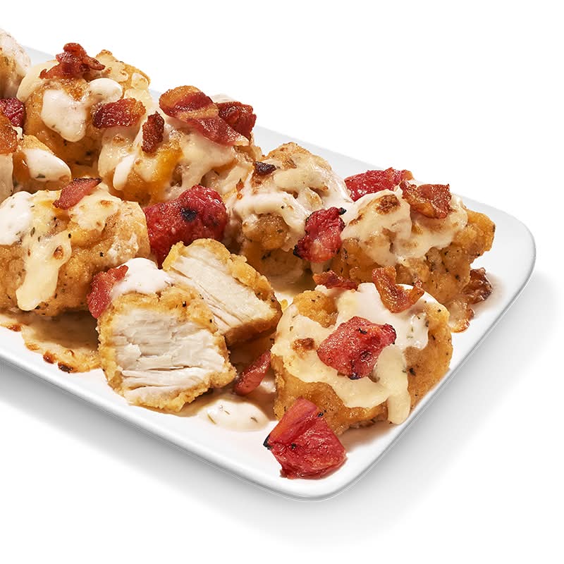 Loaded Chicken – Crispy Bacon & Tomato