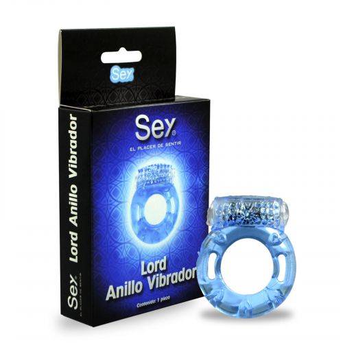 Sey lord anillo vibrador (1 pieza)