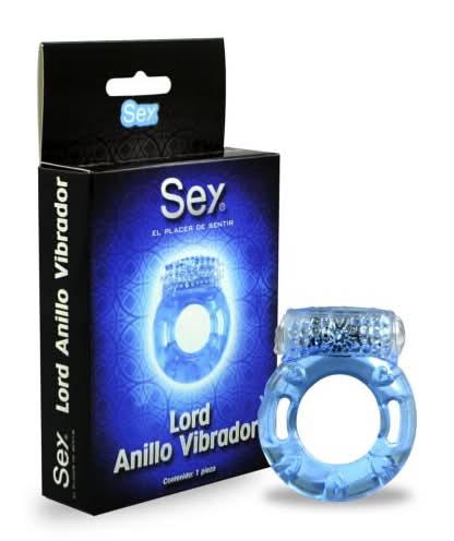 Sey · Lord anillo vibrador