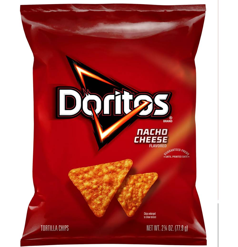 Doritos Nacho Cheese 2.75oz