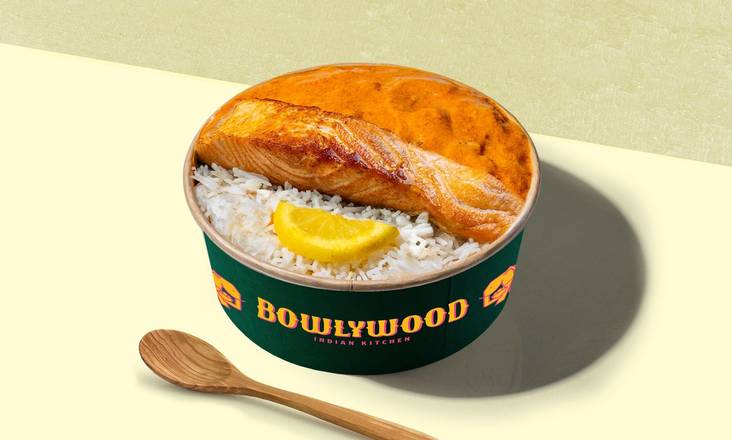 Bowl Salmon Curry