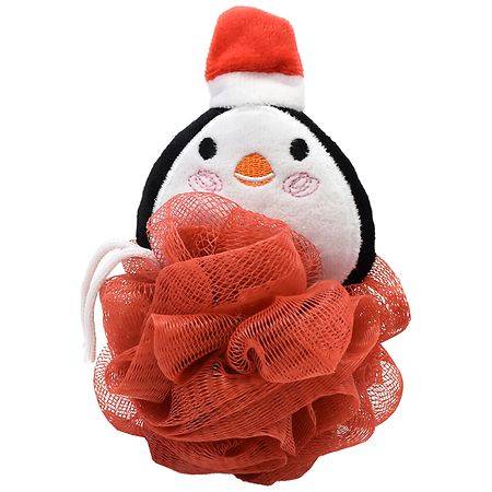 Modern Expressions Holiday Character Loofa, Multicolor