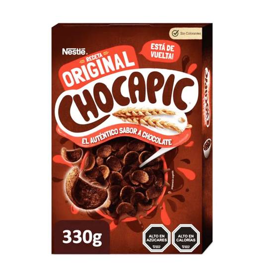 Chocapic - Cereal receta original - Caja 330 g