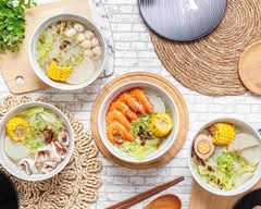巷仔內小卷米粉 l 蝦仁飯 l