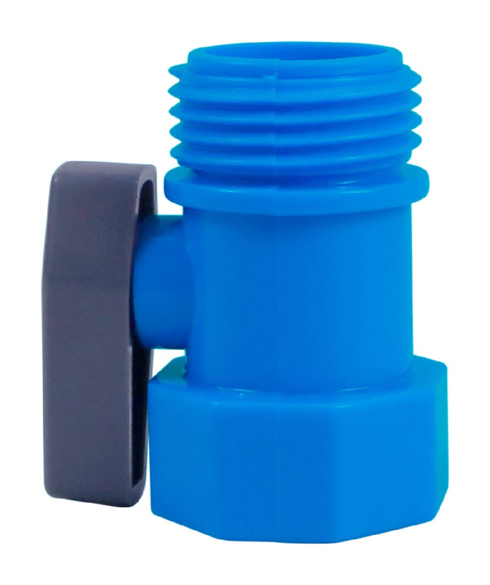Belstrom Hose Shut-Off Valve With Impact-Resistant Plastic Body