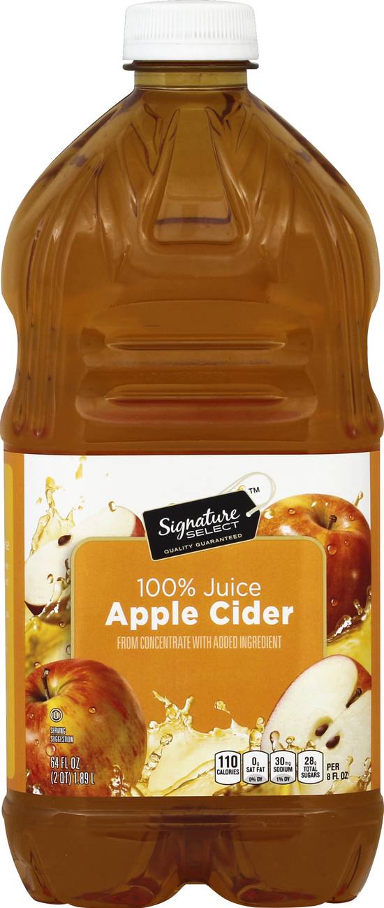 Signature Select Apple Cider Juice (64 fl oz)