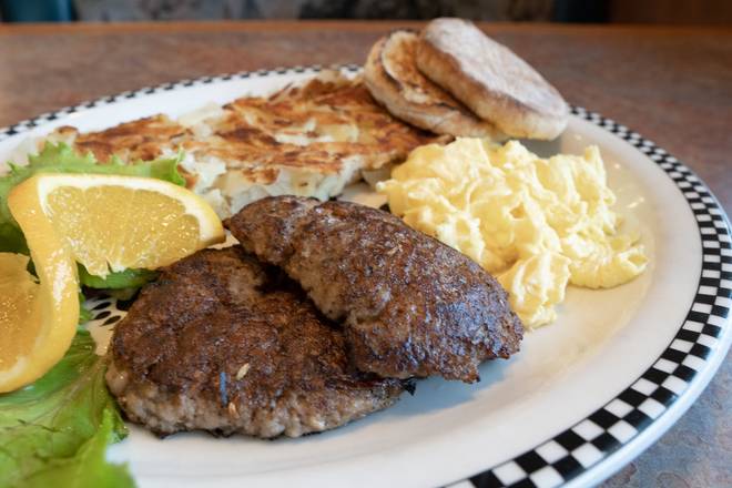 Mild Italian Patty Sausage & Eggs