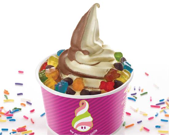 Cookies N Cream/Cake Batter Froyo Swirl