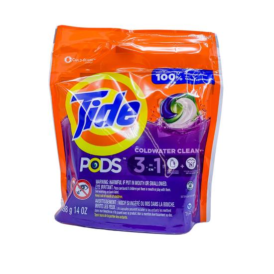 Tide Power Detergent Pods, Spring Meadow (16 ct)
